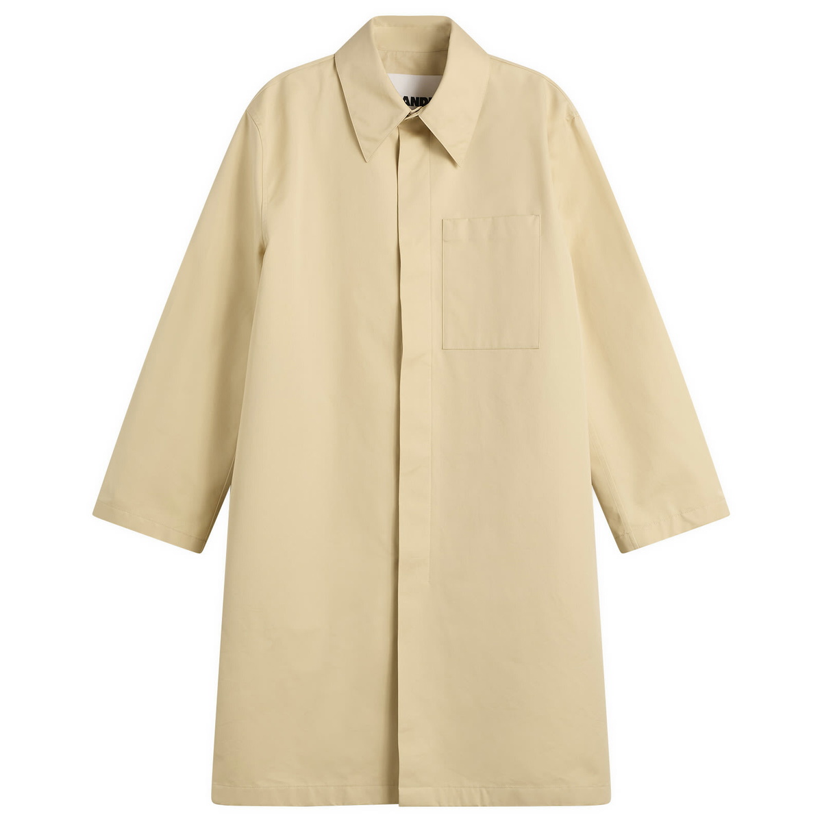Jil Sander Women's Mac Jacket in Teak