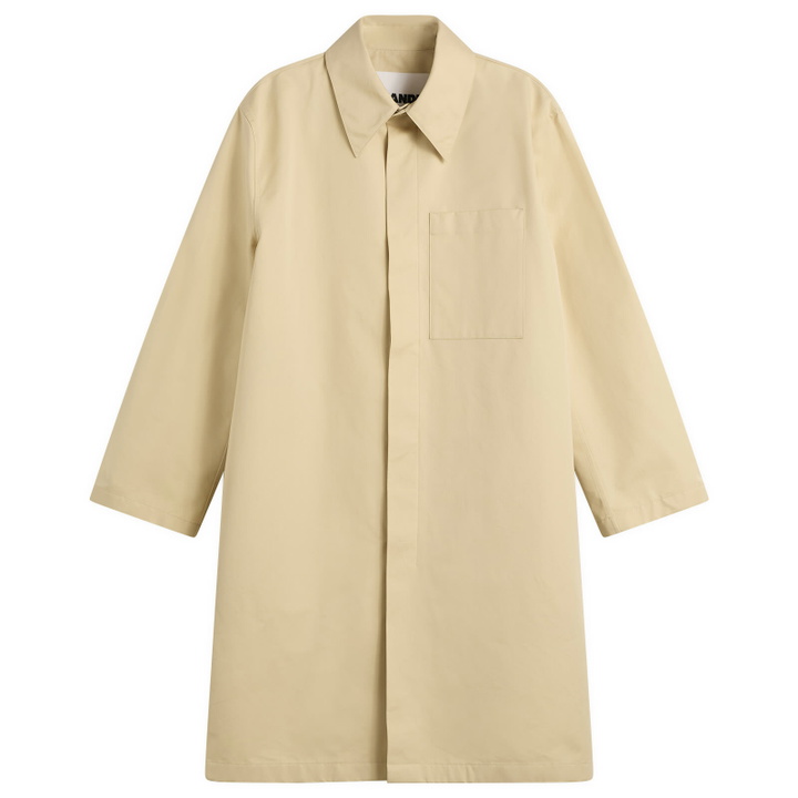 Photo: Jil Sander Women's Mac Jacket in Teak