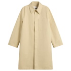 Jil Sander Women's Mac Jacket in Teak