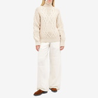 A Kind of Guise Women's Theo Turtleneck in Polar Bear