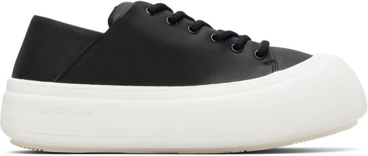 Photo: YUME YUME Black Goofy Sneakers