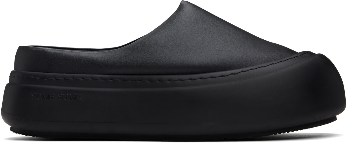YUME YUME Black Goofy Slip-on Loafers