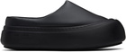 YUME YUME Black Goofy Slip-on Loafers