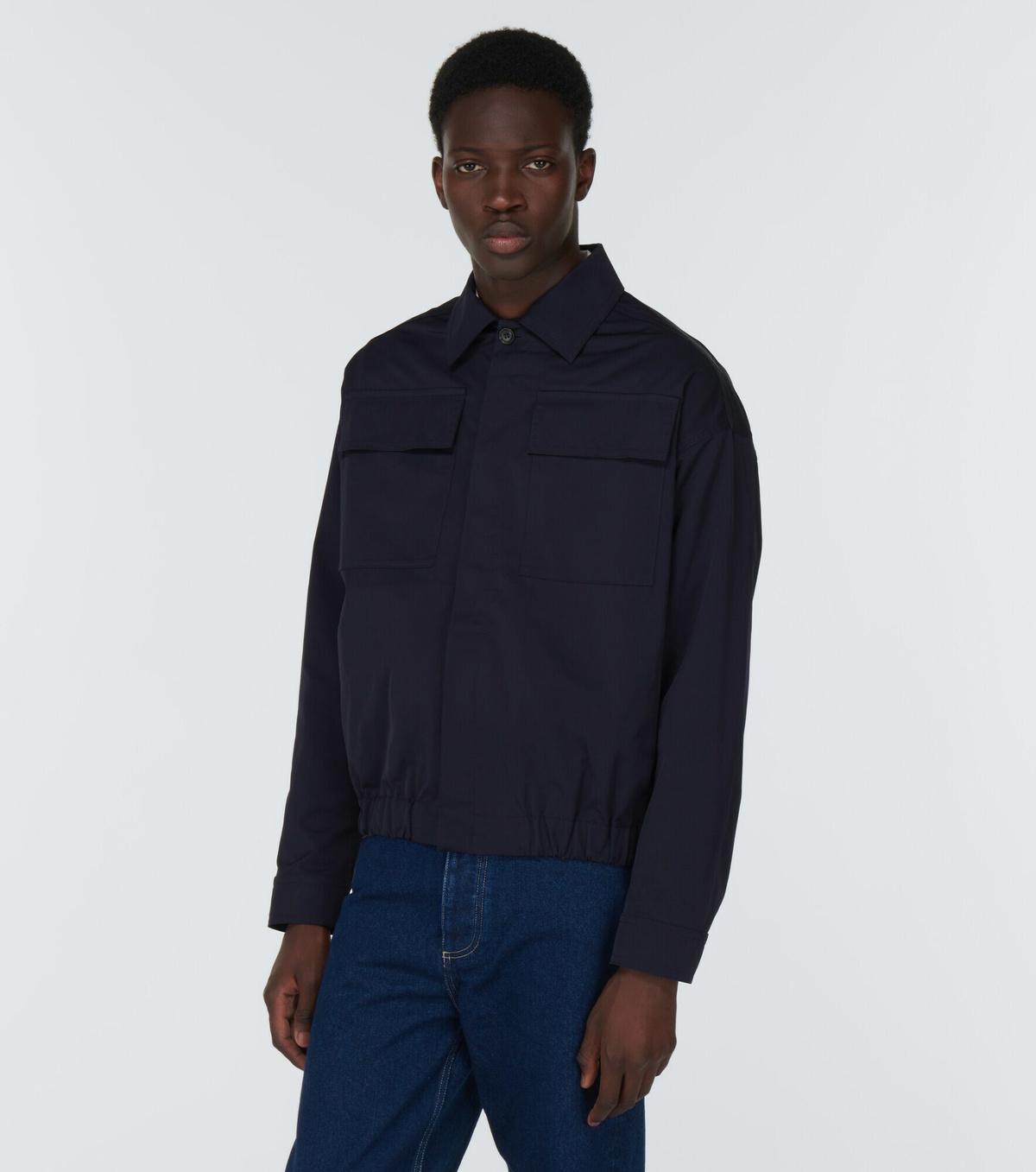 Nanushka - Beno cotton-blend twill jacket