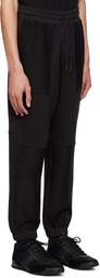 BOSS Black Paneled Lounge Pants