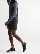 ON - Stretch-Shell and Mesh Shorts - Black