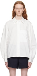 Wooyoungmi White Slit Shirt