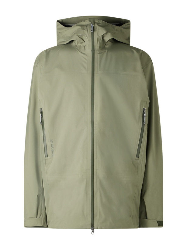 Photo: Houdini - Ride Recycled Loop Hardshell™ Hooded Ski Jacket - Green