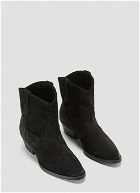 West Boots in Black