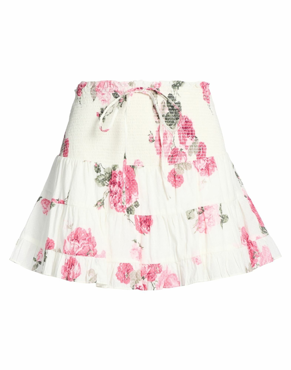 Loveshackfancy Womens Mini skirt in White