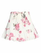 Loveshackfancy Womens Mini skirt in White