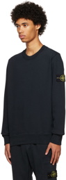 Stone Island Navy Patch Sweatshirt