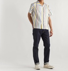 Bellerose - Camp-Collar Linen Shirt - Multi