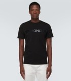 Moncler Logo cotton jersey T-shirt