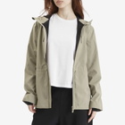 Rains Women's Suva Hardshell String Jacket in Drift