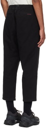 Gramicci Black Tapered Trousers