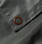 Acne Studios - Logo-Appliquéd Nylon Hooded Parka - Charcoal