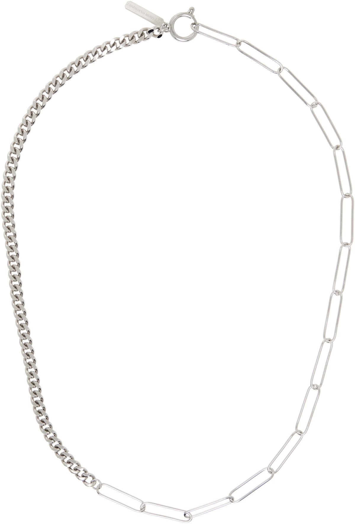 Justine Clenquet Gold Ali Necklace Justine Clenquet
