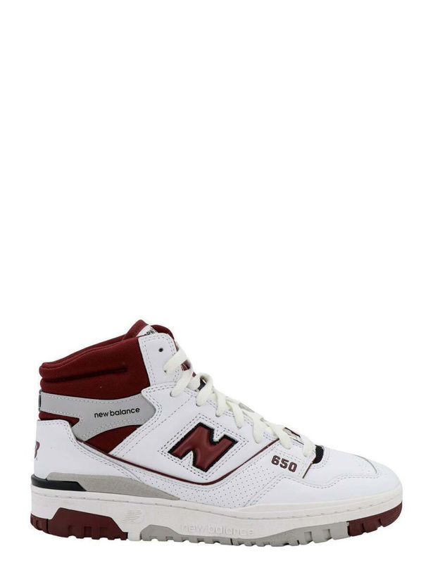 Photo: New Balance   650 White   Mens