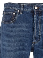 Alexander Mcqueen Darted Jeans