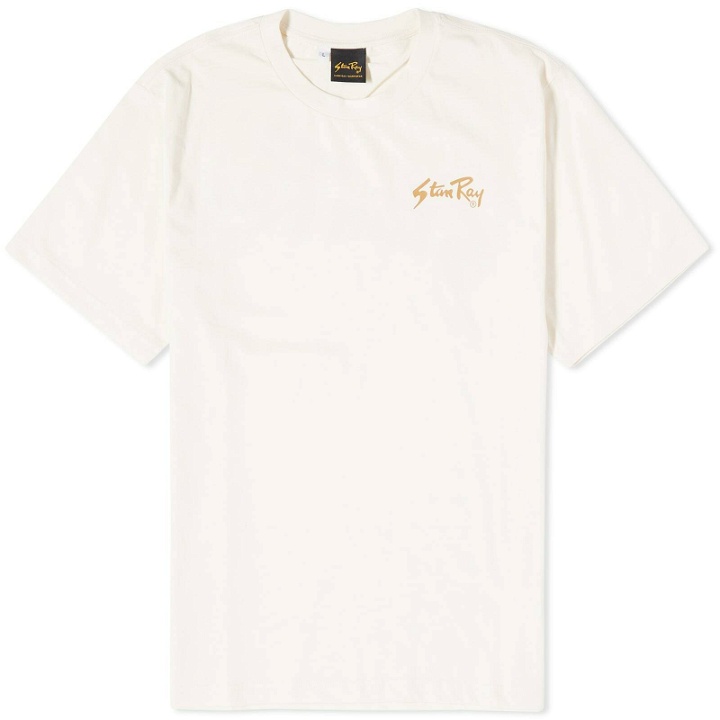 Photo: Stan Ray Men's OG Logo T-Shirt in White