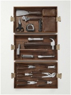 Lorenzi Milano - Stainless Steel and Leather Tool Set