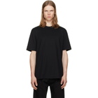 BOSS Three-Pack Black Crew-Neck Cotton T-shirts