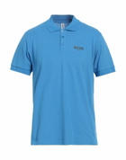 Moschino Mens Polo shirt Azure