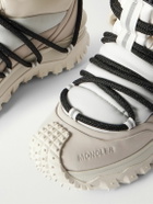 Moncler Grenoble - Trailgrip Après Rubber-Trimmed GORE-TEX Snow Boots - Neutrals