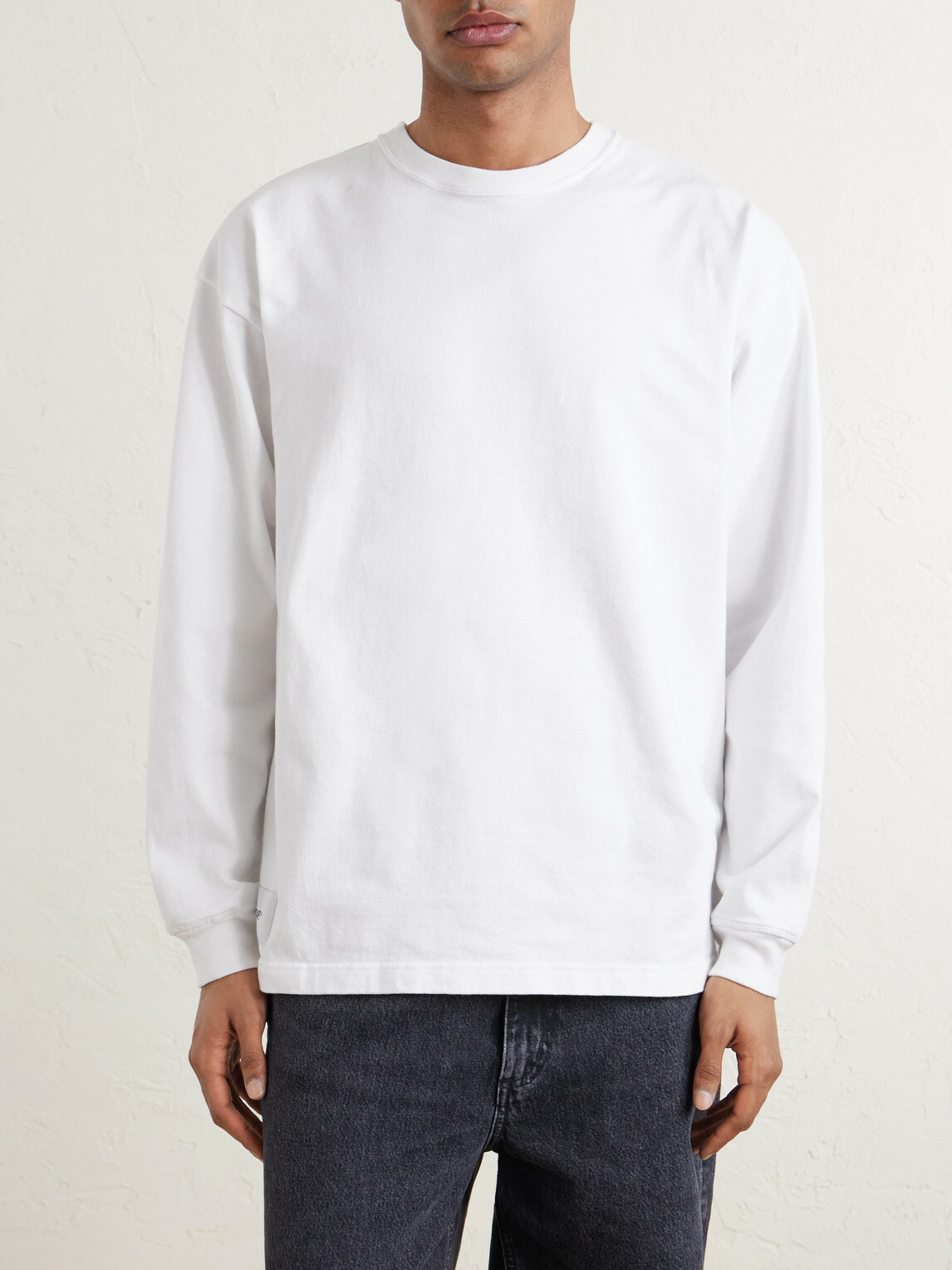 WTAPS - SIGN-YD Cotton-Jersey T-Shirt - White WTAPS