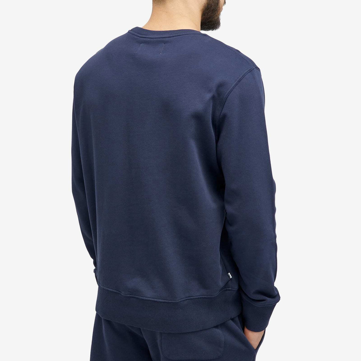 Autry Men's Flag Logo Crew Sweat in Blue
