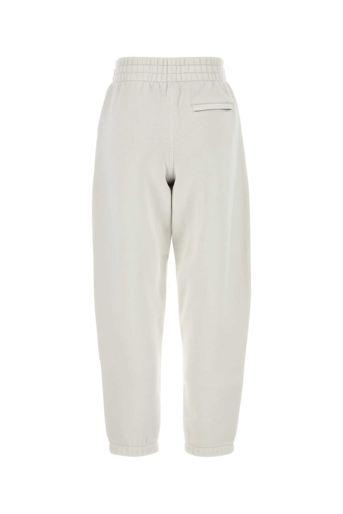 T by Alexander Wang White Cotton Blend Joggers
