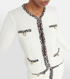 Rebecca Vallance Demy cable-knit cardigan