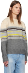 C2H4 Multicolor Louver Sweater