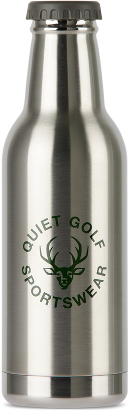 Photo: Quiet Golf Stainless Steel Mule Water Bottle, 20.9 oz