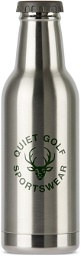 Quiet Golf Stainless Steel Mule Water Bottle, 20.9 oz