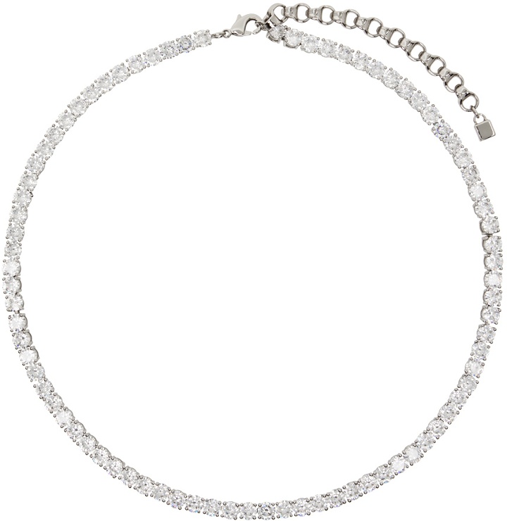 Photo: Dsquared2 Silver D2 Classic Necklace