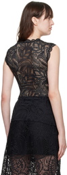 Beaufille SSENSE Exclusive Black Silva Blouse