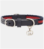 Gucci Interlocking G XS pet collar
