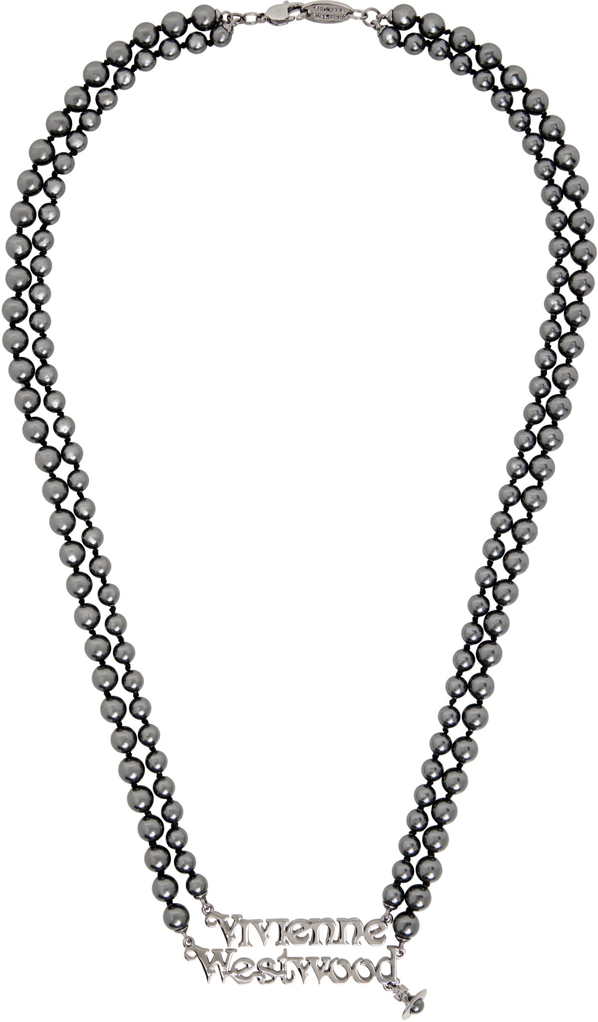 Vivienne Westwood MAN EMILIO ネックレス Vivienne Westwood: Man Emilio Necklace | SSENSE