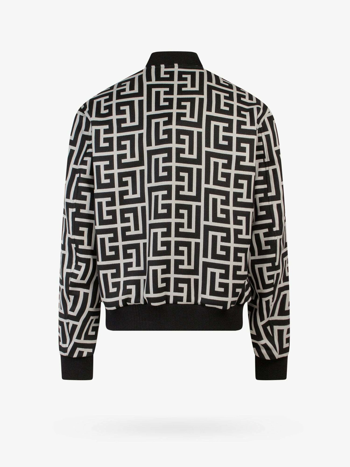 Balmain Jacket Black Mens Balmain