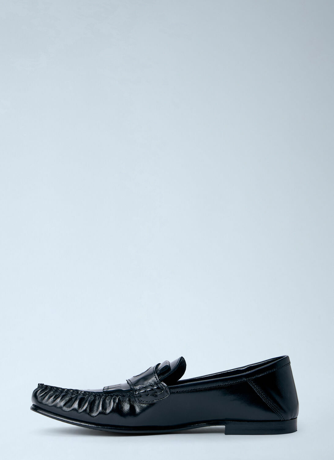 Marni Leather Penny Loafers