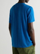 Rag & Bone - Nepped Jersey T-Shirt - Blue