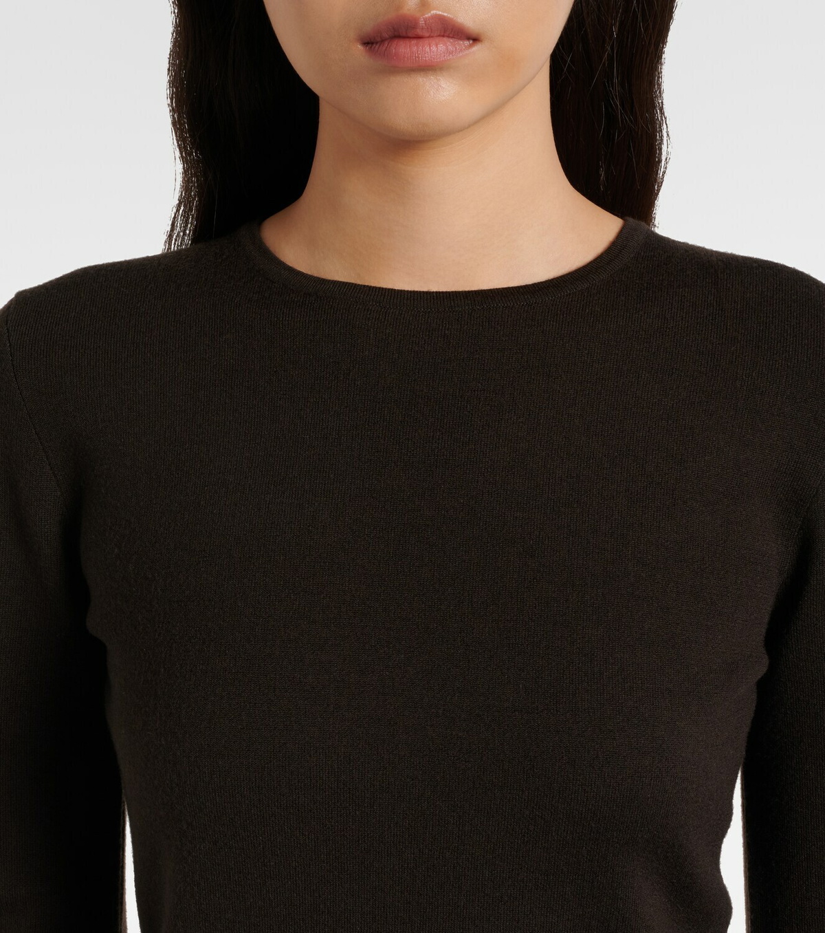 Gabriela Hearst Wool, silk, and cashmere top