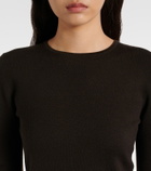 Gabriela Hearst Wool, silk, and cashmere top