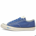 Visvim Women's Skagway Lo Sneakers in Blue