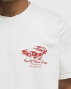 One of these Days TIRE SERVICE TSHIRT White Mens Shortsleefe