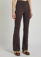 Tala Dayflex Flare Stretch-jersey Leggings Brown