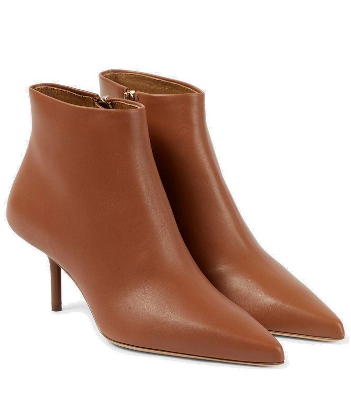 Photo: Max Mara Leather ankle boots