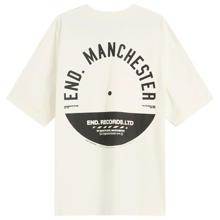 Photo: END. City Series 2.0 Manchester T-Shirt in Ecru